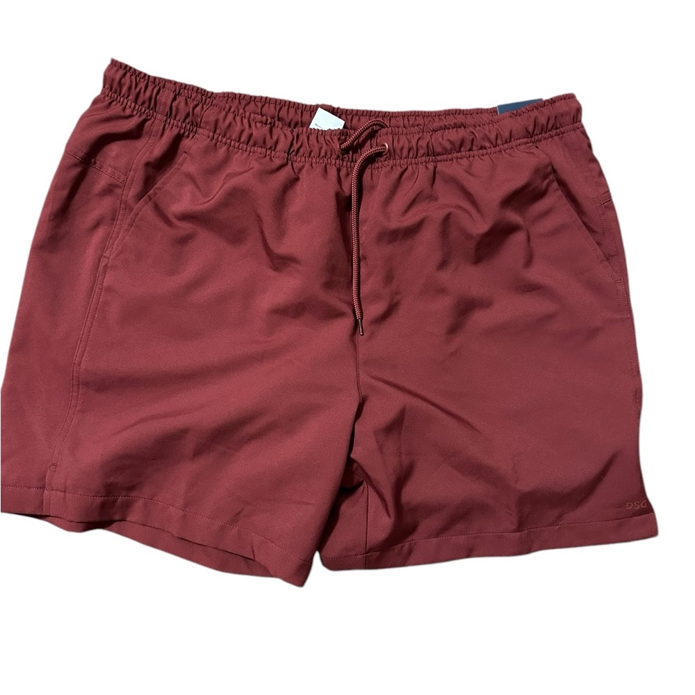 DSG Men's Athletic Shorts‎ in Maroon